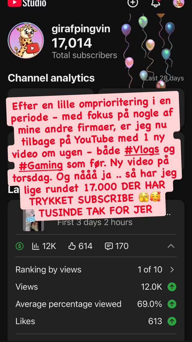 girafpingvin Video-Story