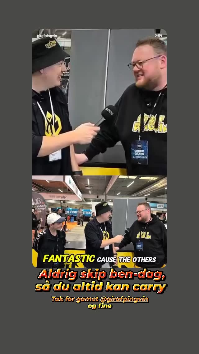 girafpingvin Video-Story