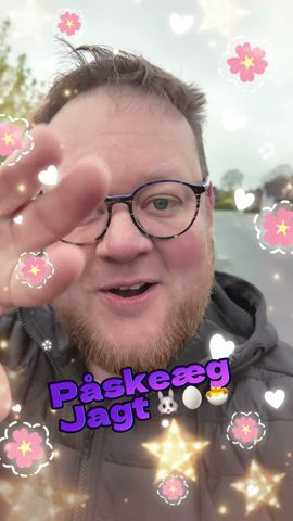 Kom med på påskeæg-jagt  🐰🥚🐣 #girafpingvin #påske #easter #sjov #dansk #hygge