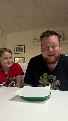 Den store OREO-test: Hvordan klarer hun den? #shorts #girafpingvin #dansk