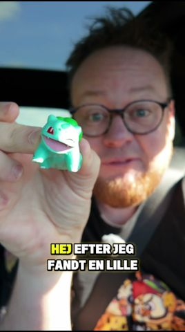 Jeg købte Pokemon ved en vejbod!
Husk også Family Evolution Universe d. 26. og 27. september #REKLAM