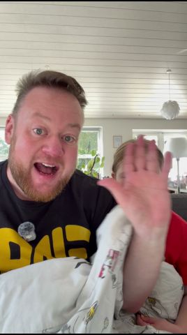 FAIL Gætteleg med Tilde 🤣 Hun er alt for god! #girafpingvin #gætteleg